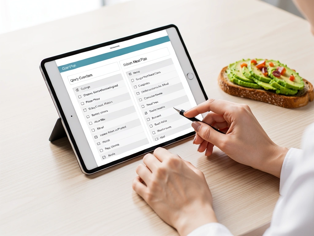 Preparing a nutrition plan